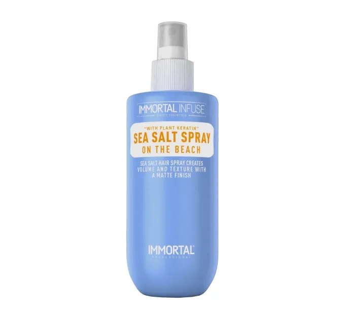 Сольовий спрей для волосся Immortal Infuse Sea Salt Spray (250ml) INF-72