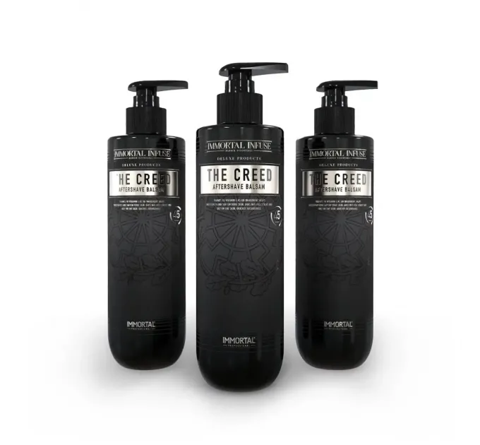 Бальзам после бритья Immortal Infuse "The Creed" (350 ml) INF-121