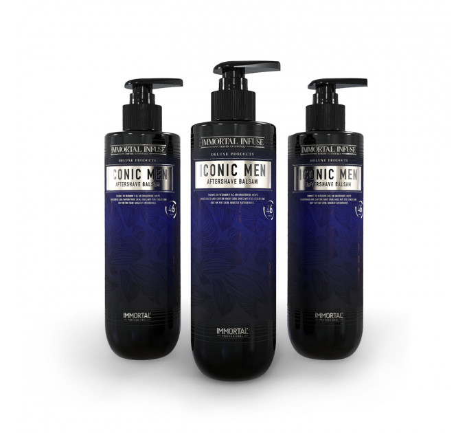 Бальзам после бритья Immortal Infuse "Iconic Men" (350 ml) INF-122