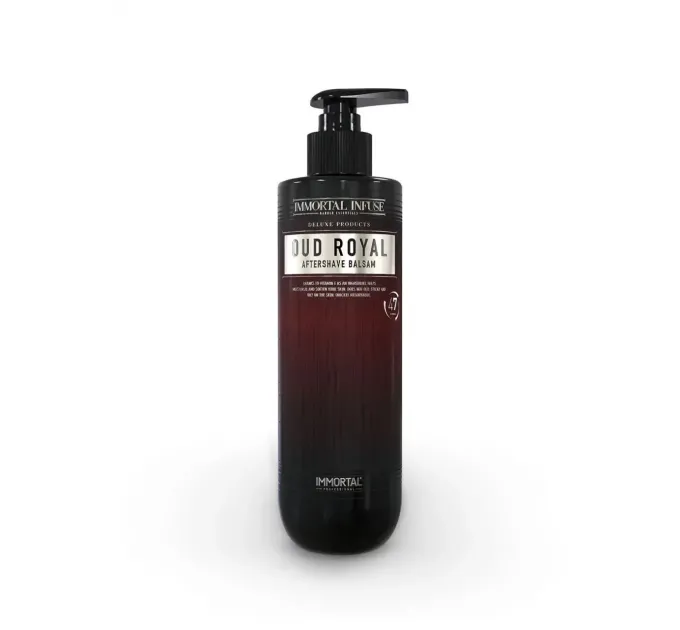 Бальзам после бритья Immortal Infuse "Oud Royal" (350 ml) INF-123