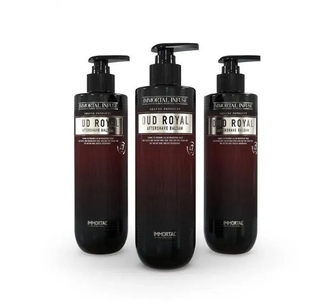 Бальзам после бритья Immortal Infuse "Oud Royal" (350 ml) INF-123