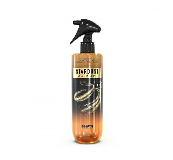 Несмывающий спрей для волос Immortal Infuse Stardust (500ml) INF-124