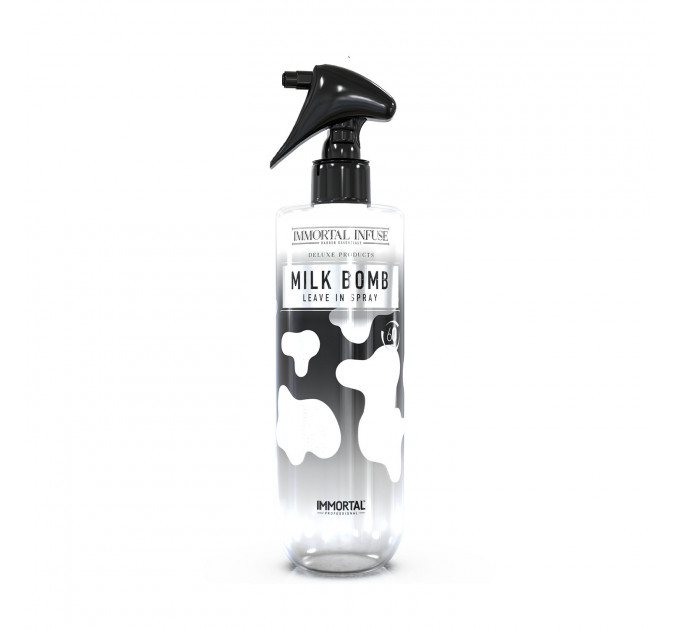 Несмывающий спрей для волос Immortal Infuse Milk Bomb (500ml) INF-125
