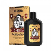 Шампунь Immortal NYC "One Million Dollars" (шампунь, кондиціонер, гель для душу) (500ml) NYC-87