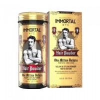 Порошковий віск для укладання волосся Immortal NYC "One Million Powder Wax" (20g) NYC-88