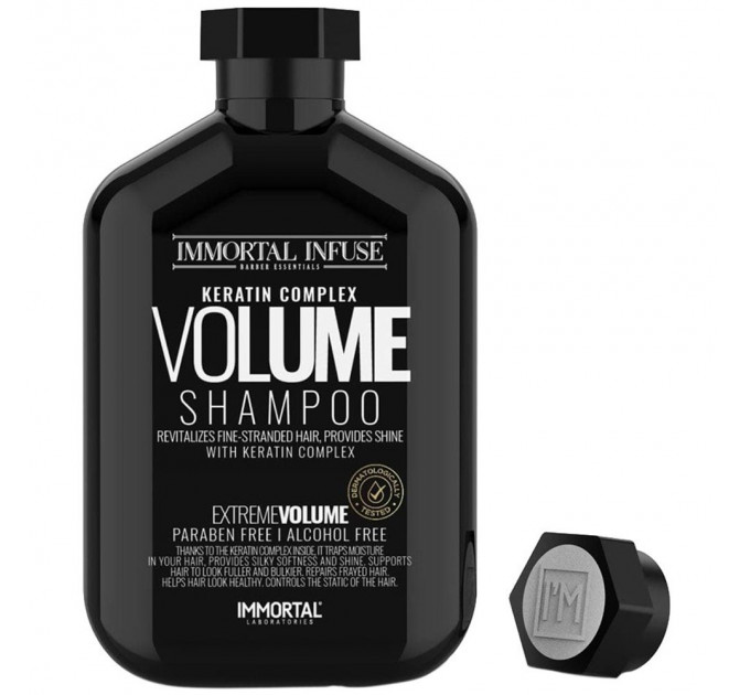 Шампунь для объема волос Immortal Infuse Volume Shampoo (500ml) INF-66