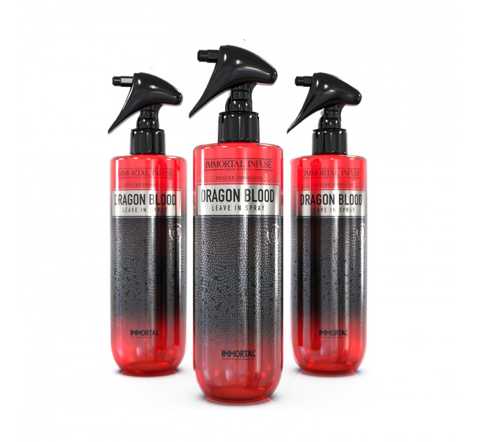 Незмиваючий спрей для волосся Immortal Infuse Dragon Blood (500ml) INF-135