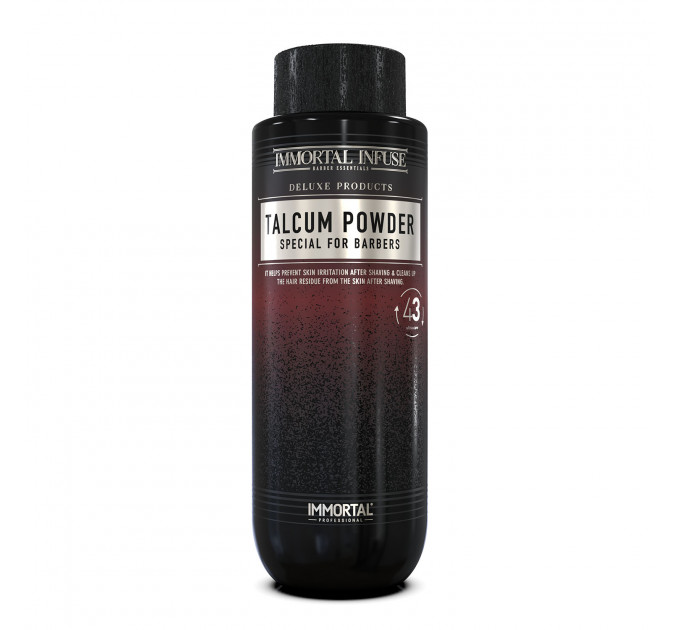 Тальк пудра Immortal Infuse Talcum Powder (180g) INF-88