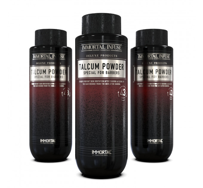 Тальк пудра Immortal Infuse Talcum Powder (180g) INF-88