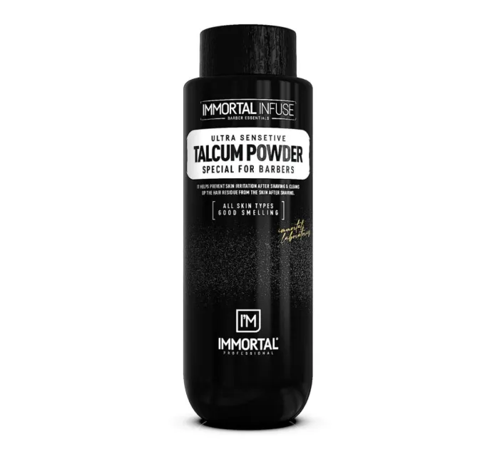 Тальк пудра Immortal Infuse Talcum Powder (180g) INF-88