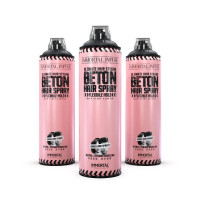 Лак для укладання волосся матовий Immortal Infuse Beton Flexible Hold Hair Spray (500ml) INF-75