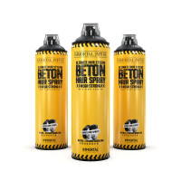 Спрей для укладання волосся матовий Immortal Infuse Beton Mega Strong Hair Spray (500ml) INF-37