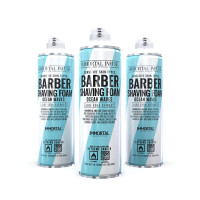 Пена для бритья для чувствительной кожи Immortal Infuse Shaving Foam Ocean Waves (500ml) INF-76