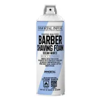 Піна для гоління для чутливої шкіри Immortal Infuse Shaving Foam Ocean Waves (500ml) INF-76