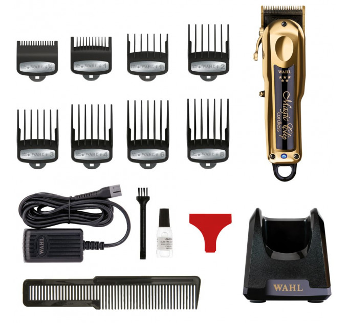 Машинка для стрижки WAHL Magic Clip Cordless 5 Star Gold 08148-716