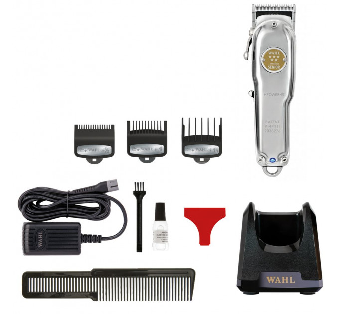 Машинка для стрижки WAHL Senior Cordless Metal Edition 3000116