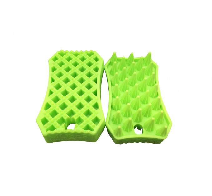 Силіконова щітка Moser Animalline Sheddy 2999-7035