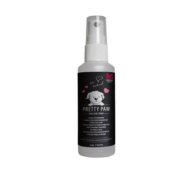 Защитный спрей для лап собак и кошек Moser Animallline Paw Spray 2999-7730