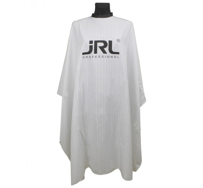 Пеньюар JRL Professional Cutting Cape White JRL-AP16014A