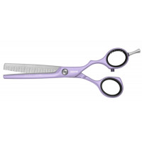 Ножиці перукарські Jaguar White Line Pastell Plus 40 Lavender (філіровочні, 5.5) J-3054-12