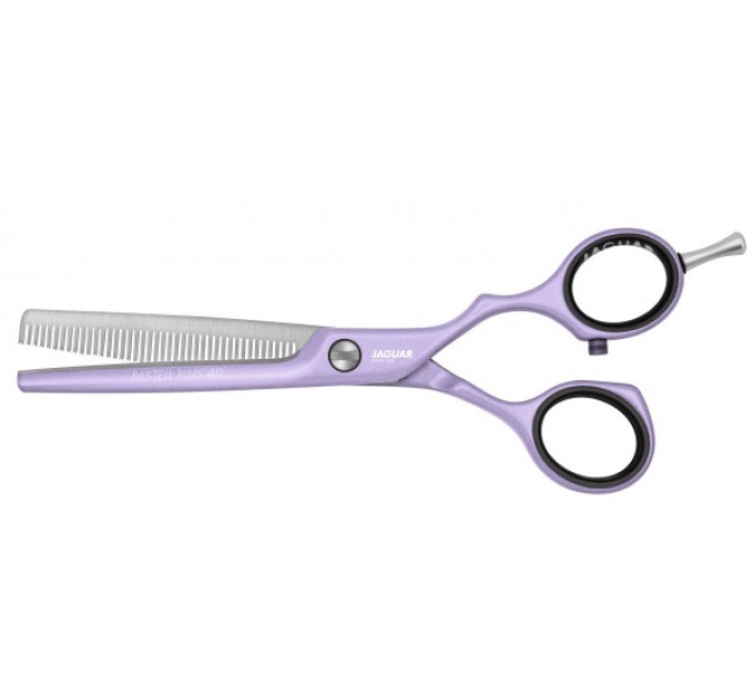Ножницы парикмахерские Jaguar White Line Pastell Plus 40 Lavender (филировочные, 5.5) J-3054-12