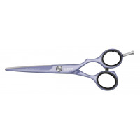 Ножиці перукарські Jaguar White Line Pastell Plus Offset Lavender (прямі, 5.5) J-4752-12