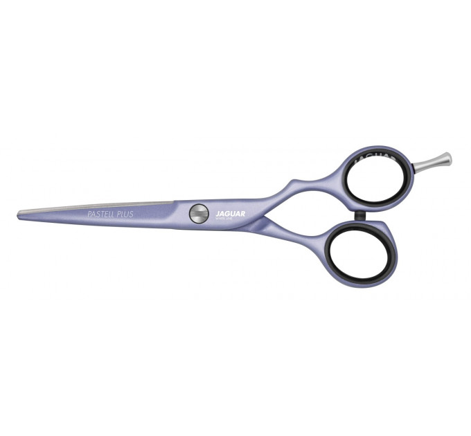 Ножницы парикмахерские Jaguar White Line Pastell Plus Offset Lavender (прямые, 5.5) J-4752-12