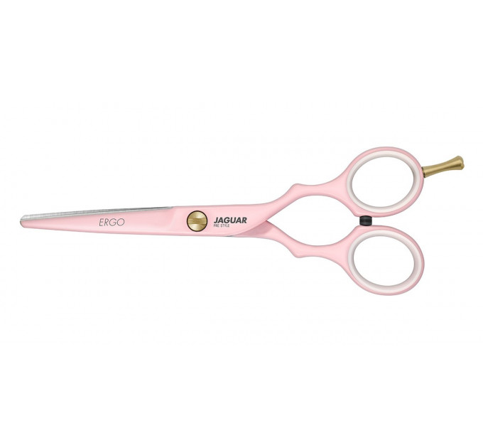Ножиці перукарські Jaguar Pre Style Ergo Pink (прямі, 5.5) J-82255-1