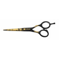Ножницы парикмахерские Jaguar Silver Line CJ4+ "Gold Rush" (прямые, 5.5) J-9255-9