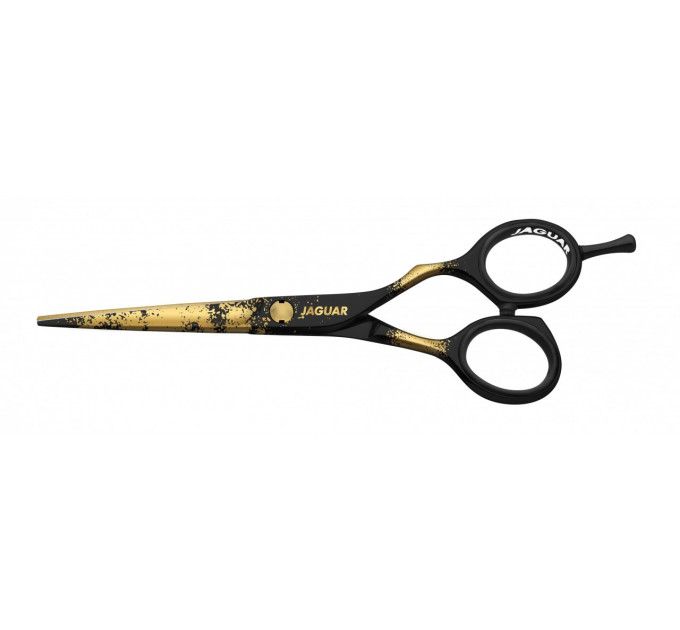 Ножницы парикмахерские Jaguar Silver Line CJ4+ "Gold Rush" (прямые, 5.5) J-9255-9