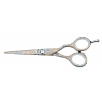 Ножницы пакрикмахерские Jaguar Silver Line CJ4+ "Natural Vibes" (прямые, 5.5) J-9255-10