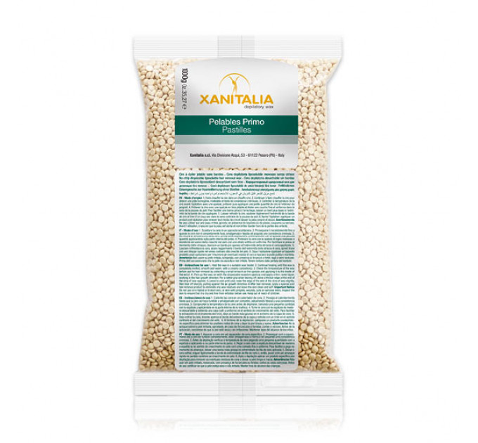 Воск в гранулах Xanitalia Vanilla (1кг) 920202