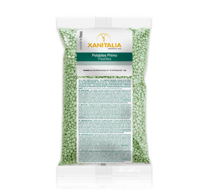 Віск в гранулах Xanitalia Green Tea (1кг) 920204