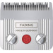 Ножовий блок Moser 1400 Fading Blade 1406-7320