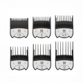 Набор магнитных насадок для машинок Moser Magnetic Premium Attachment Comb Set (6шт.) 1801-7000