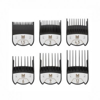 Набір магнітних насадок для машинок Moser Magnetic Premium Attachment Comb Set (6шт.) 1801-7000