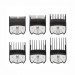 Набор магнитных насадок для машинок Moser Magnetic Premium Attachment Comb Set (6шт.) 1801-7000