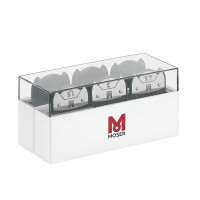 Набір магнітних насадок для машинок Moser Magnetic Premium Attachment Comb Set (6шт.) 1801-7000