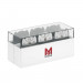 Набор магнитных насадок для машинок Moser Magnetic Premium Attachment Comb Set (6шт.) 1801-7000