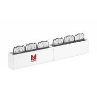 Набір магнітних насадок для машинок Moser Magnetic Premium Attachment Comb Set (6шт.) 1801-7000