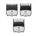 Набор магнитных насадок для машинок Moser Magnetic Premium Attachment Comb Set (1.5, 3, 4.5 мм) 1801-7010