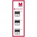 Набор магнитных насадок для машинок Moser Magnetic Premium Attachment Comb Set (1.5, 3, 4.5 мм) 1801-7010