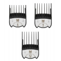 Набор магнитных насадок для машинок Moser Magnetic Premium Attachment Comb Set (6, 9, 12 мм) 1801-7020