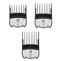 Набір магнітних насадок для машинок Moser Magnetic Premium Attachment Comb Set (6, 9, 12 мм) 1801-7020