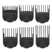 Набір насадок для машинок Moser Attachment Comb Set (6шт.) 1802-7000