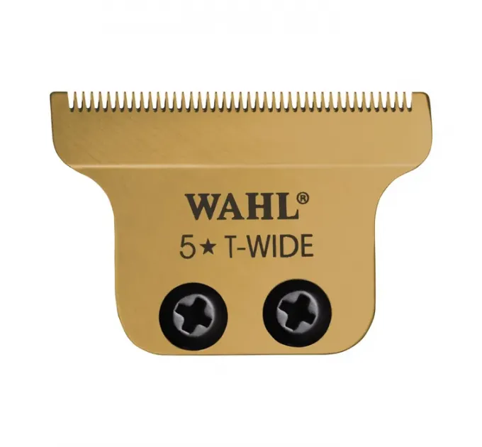 Ножовий блок WAHL Extra Wide T-Blade Gold 02215-716