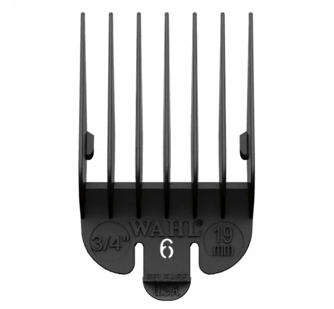 Насадка WAHL №6 Nylon Cutting Guide (19 мм) 03174-001