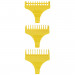 Набор насадок для триммеров WAHL T-Shaped Guides (1.5, 3, 4.5 мм) 03059-100