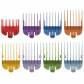 Набір кольорових насадок для машинок WAHL Color-Coded Cutting Guide Set (8шт.) 03170-400