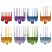 Набір кольорових насадок для машинок WAHL Color-Coded Cutting Guide Set (8шт.) 03170-400